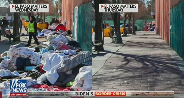 Nothing to see here: El Paso sweeps the border crisis under the rug before Joe Biden visits