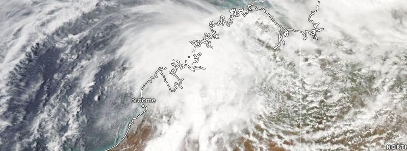 Record floods, widespread damage as ex-Tropical Cyclone “Ellie” drops heavy rains over northern Western Australia