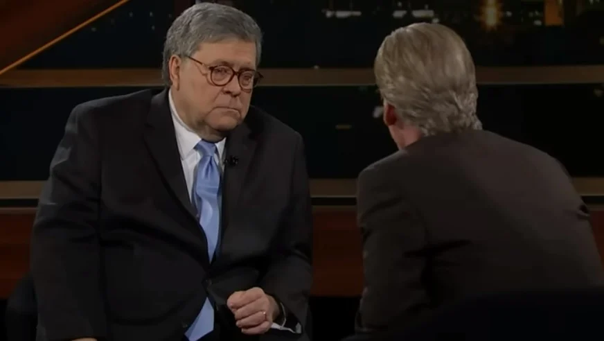 CRAZY: Bill Barr Joins Bill Maher to Trash President Trump and Revive His Reputation with the Left