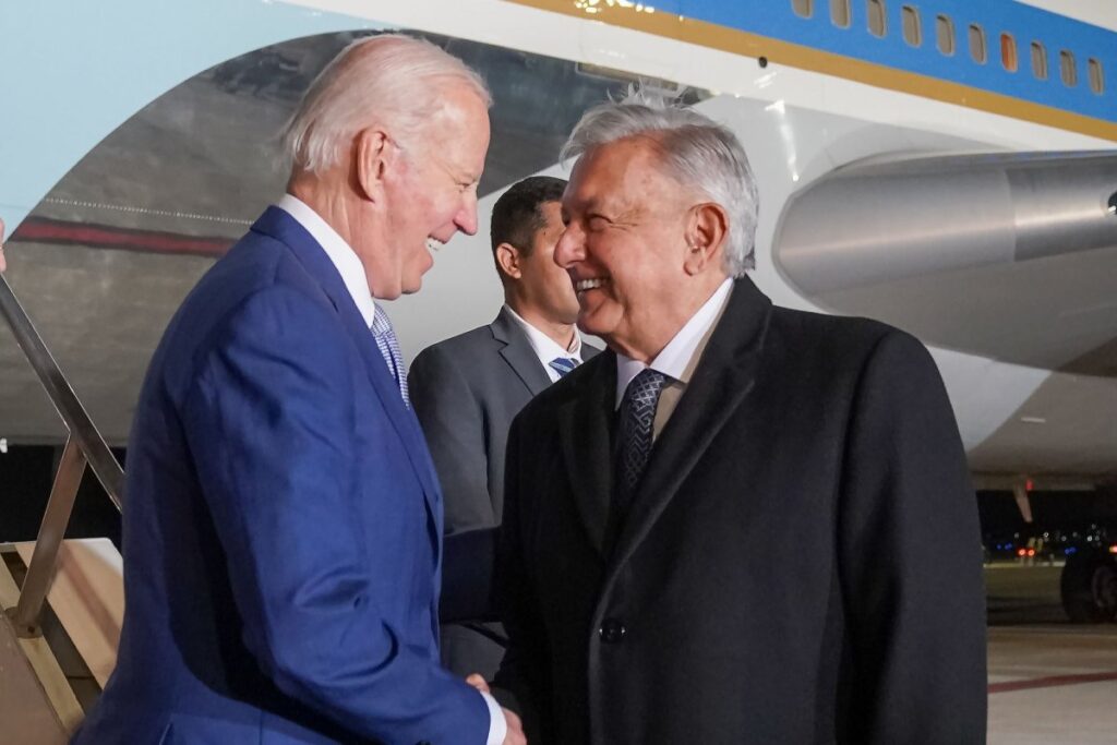 Biden meets Obrador in Mexico amid strained relations over drugs, migration