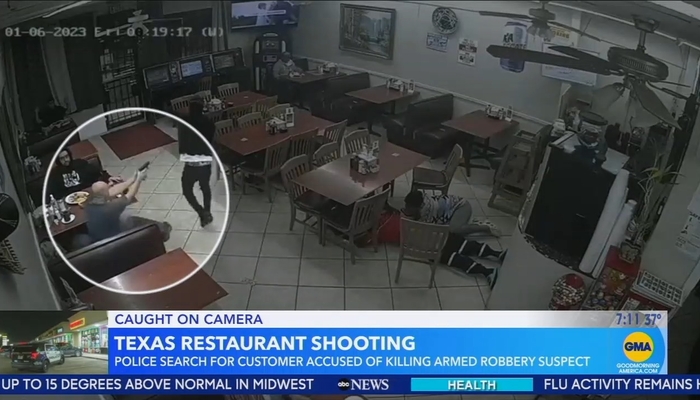 ABC Appalled Armed Robber Got Stopped By Armed Good Samaritan