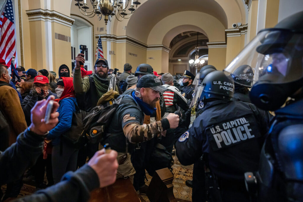 EXCLUSIVE: Former US Capitol Police Commander Reveals Failures in Jan. 6 Evacuation Response