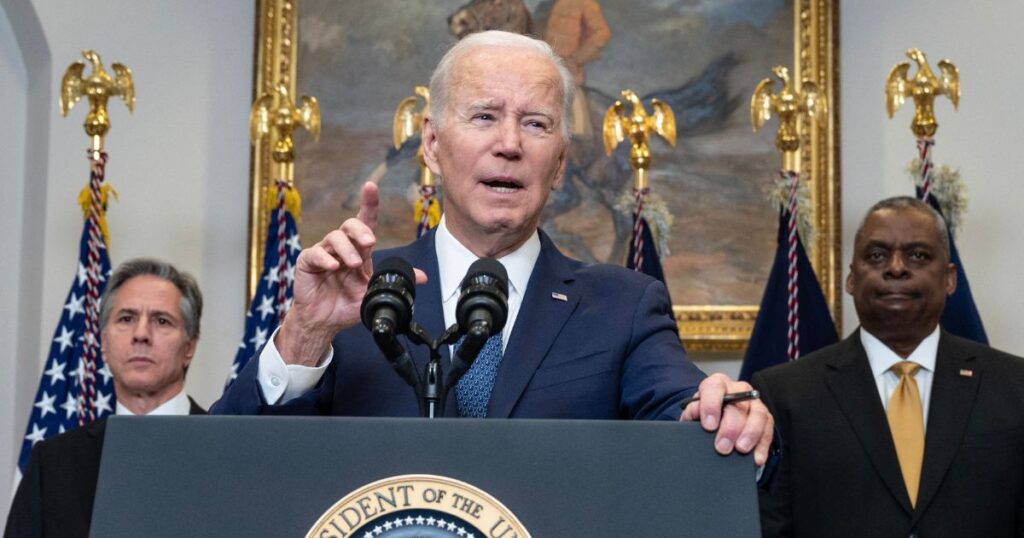 Watch: Biden Can't Even Make It 2 Minutes Into Statement Without Making Blunder - 'Embarrassing'