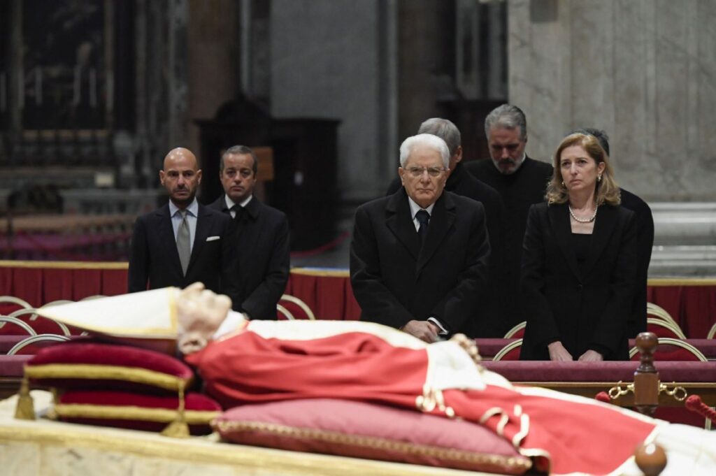Thousands pay respects as body of Pope Emeritus Benedict XVI lay in state