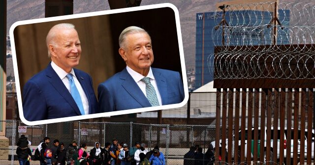 Mexican President AMLO Praises Biden for Halting Border Wall: ‘Thank You’