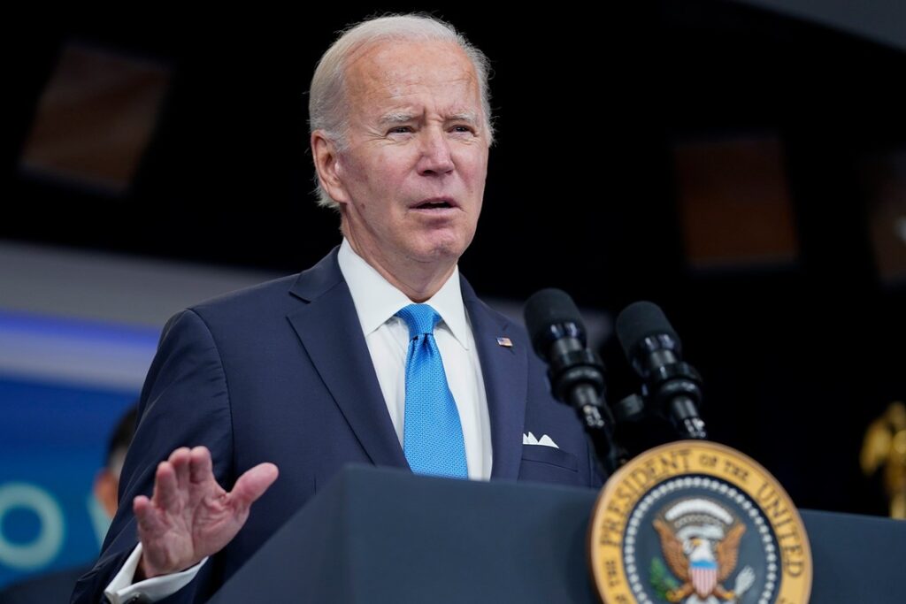 Biden Finally Weighs in on Classified Docs Bombshell With a Statement That Doesn't Make a Lot of Sense