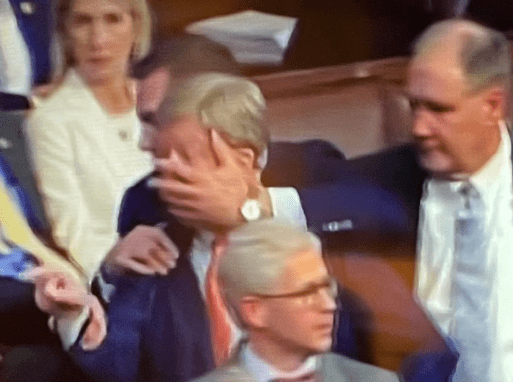 Fights Almost Breaks Out On House Floor!