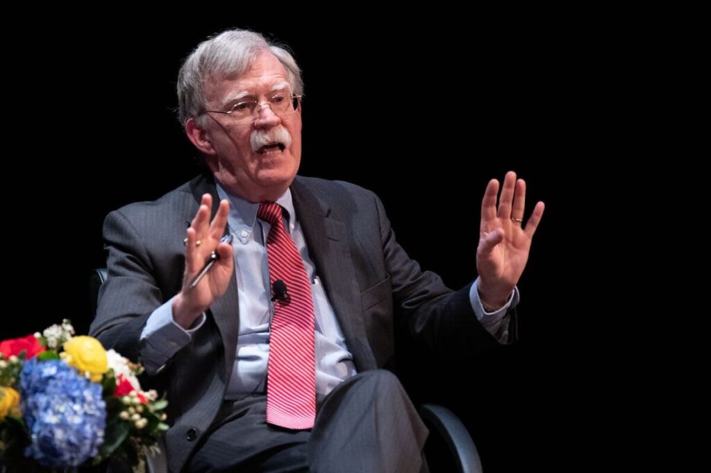 Former Trump Adviser John Bolton Signals Run for US Presidency in 2024