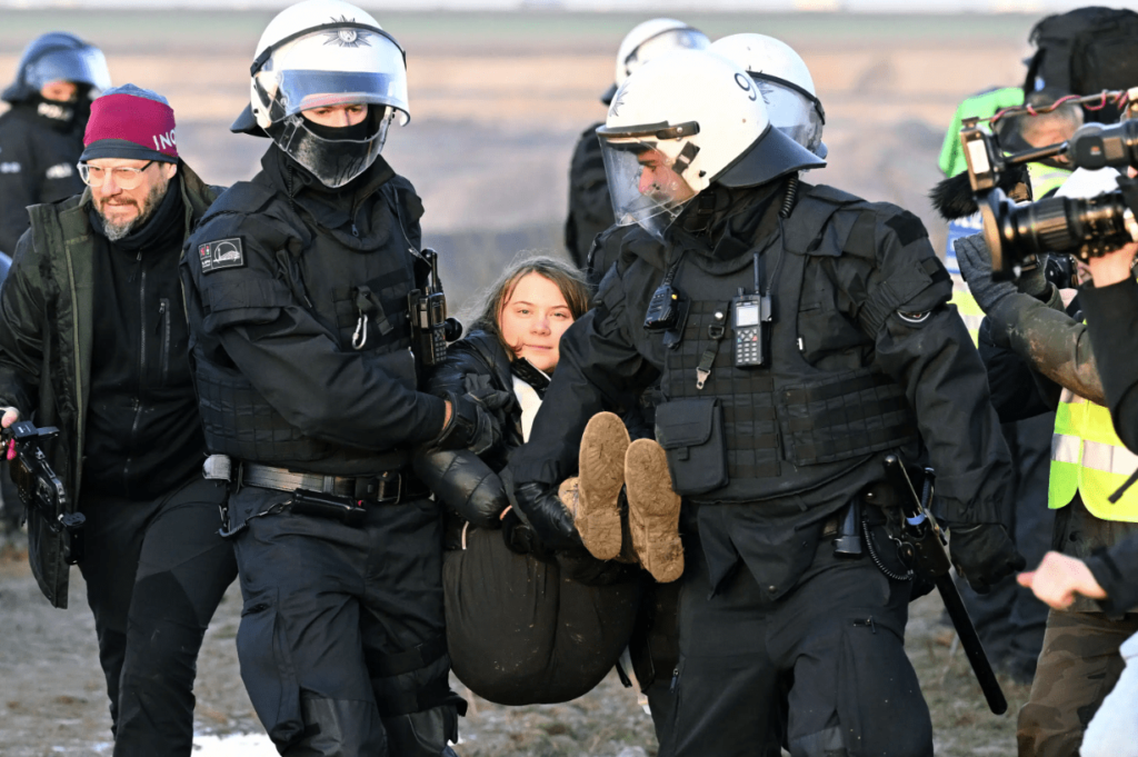 EVERYTHING About Fake Climate Change Teen is a Fraud! Greta Thunberg Caught on Video FAKING Arrest [VIDEO]