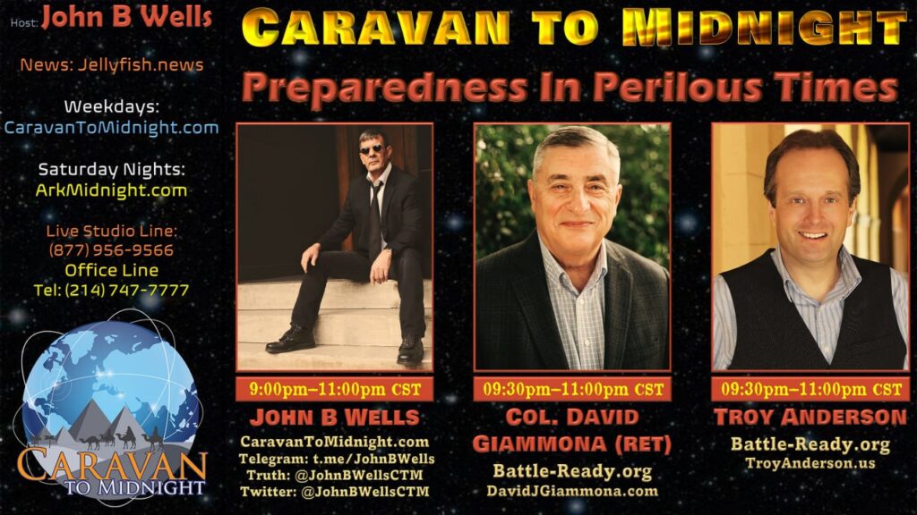 19 January 2023 - CTM Tonight - Topic: Preparedness in Perilous Times