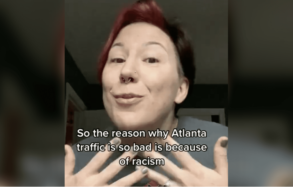 Traffic Is Bad Because Of….(wait for it)….RACISM!