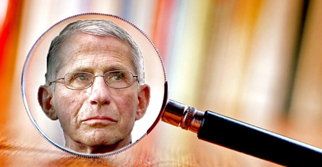 7 Facts Fauci Knew But Hid From the Public