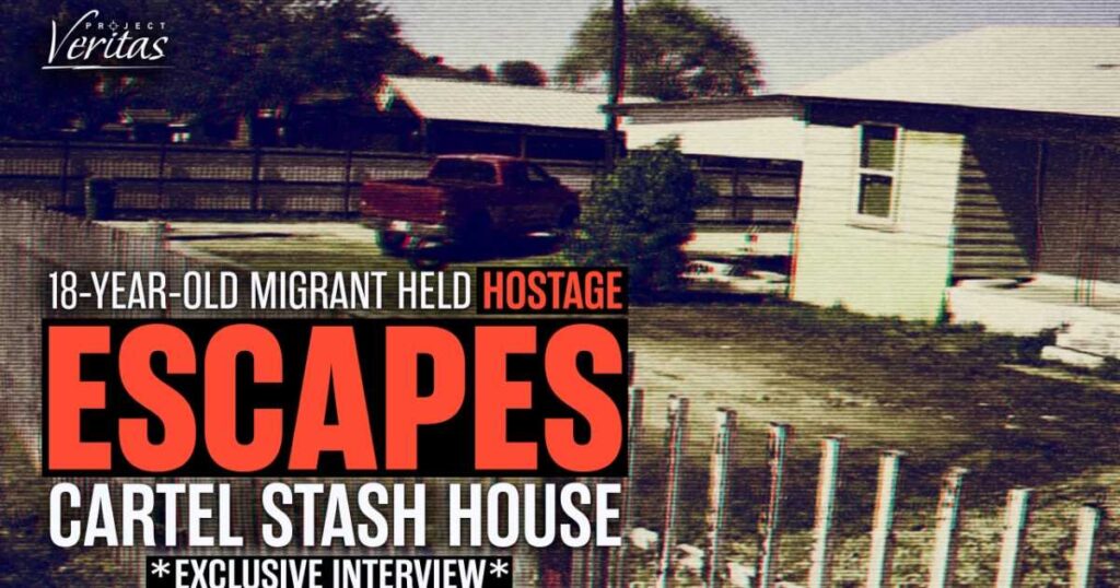 Teenage Migrant Details Horrifying Escape From Texas ‘Stash House’ After Being Held Hostage in Extortion Operation Ran by Mexican Cartels