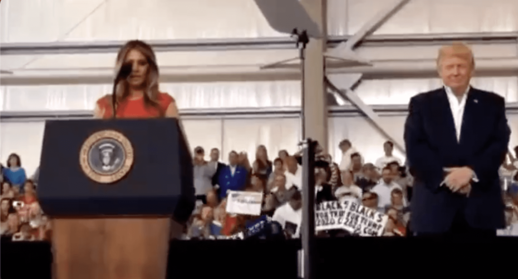 FLASHBACK: Melania Trump Recites The LORD’s Prayer