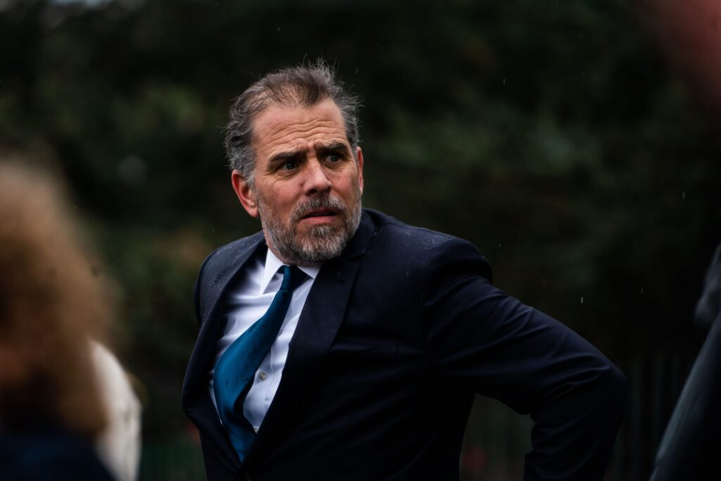 Uh Oh, Hunter Biden Could Be In Hot Water
