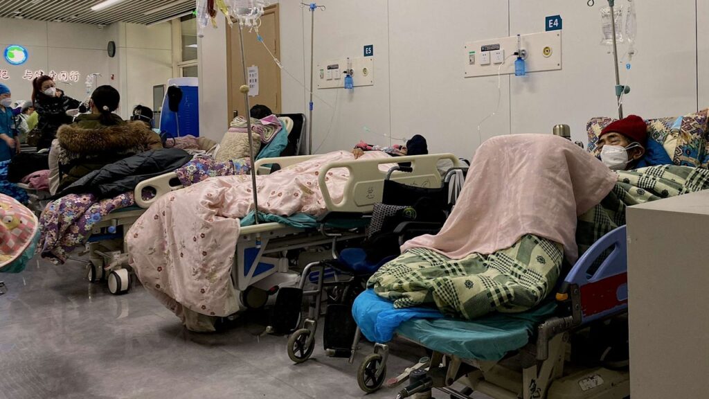 China Hospitals Overwhelmed as Covid Cases Soar