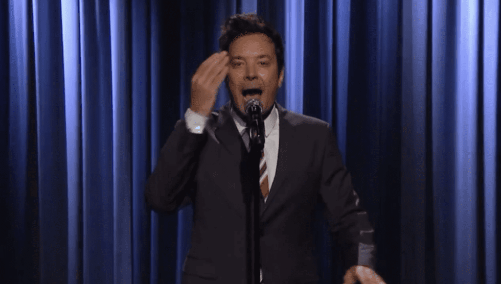 SAD AND DESPERATE: Jimmy Fallon Raps About New “Covid Variant”