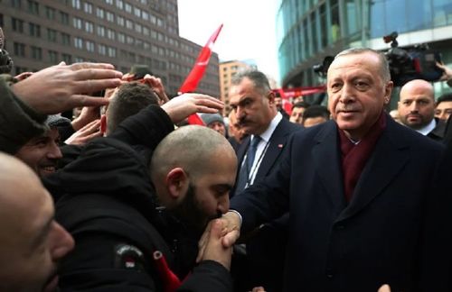 President Erdoğan cancels visit to Berlin scheduled for Friday