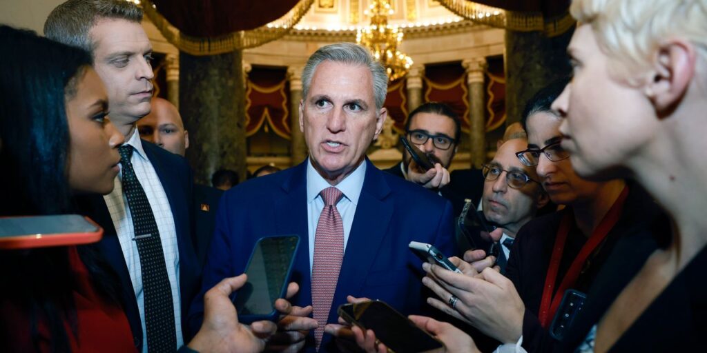 Kevin McCarthy Falls Short of House Speaker Win in Three Rounds of Voting