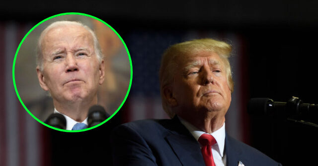 Trump Responds to Biden Leaving Classified Documents in Old Office: ‘Is the FBI GoTrump Responds to Biden Leaving Classified Documents in Old Office: ‘Is the FBI Going to Raid’ Biden?ing to Raid’ Biden?