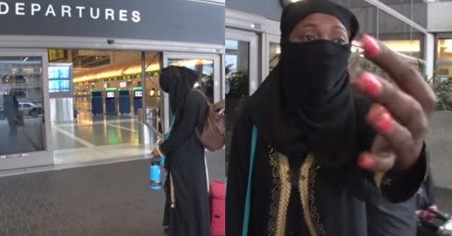 Muslim Enters Major Airport, Screams These 6 TERRIFYING Words… MEDIA SILENT