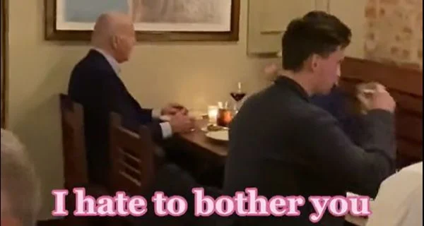 LOL: The Left eating the Left is on the menu as Code Pink crashes Biden’s DC dinner