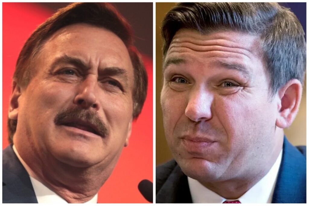 Mike Lindell Exposes Florida Gov. Ron DeSantis for Hosting Dominion Attorney on ‘Defamation’ Panel
