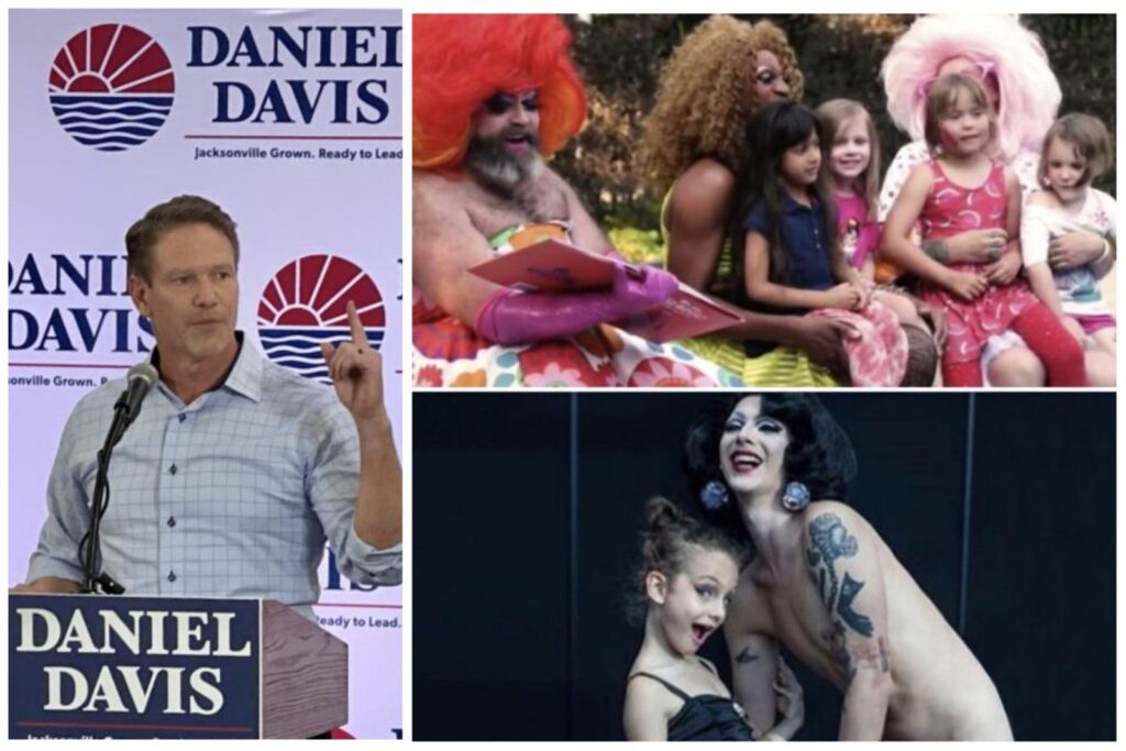 PERVERT ALERT: Jacksonville Mayoral Candidate and Chamber of Commerce President Runs Child Sexualization Training
