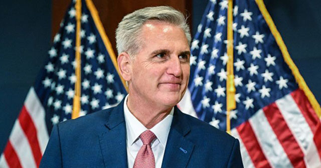 Kevin McCarthy: ‘I Don’t Believe in the Theatrics of Tearing up Speeches’