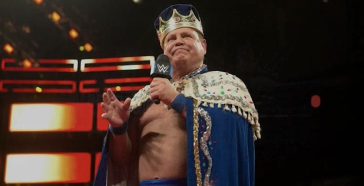 Jerry “The King” Lawler Rushed to Hospital After Suffering Stroke