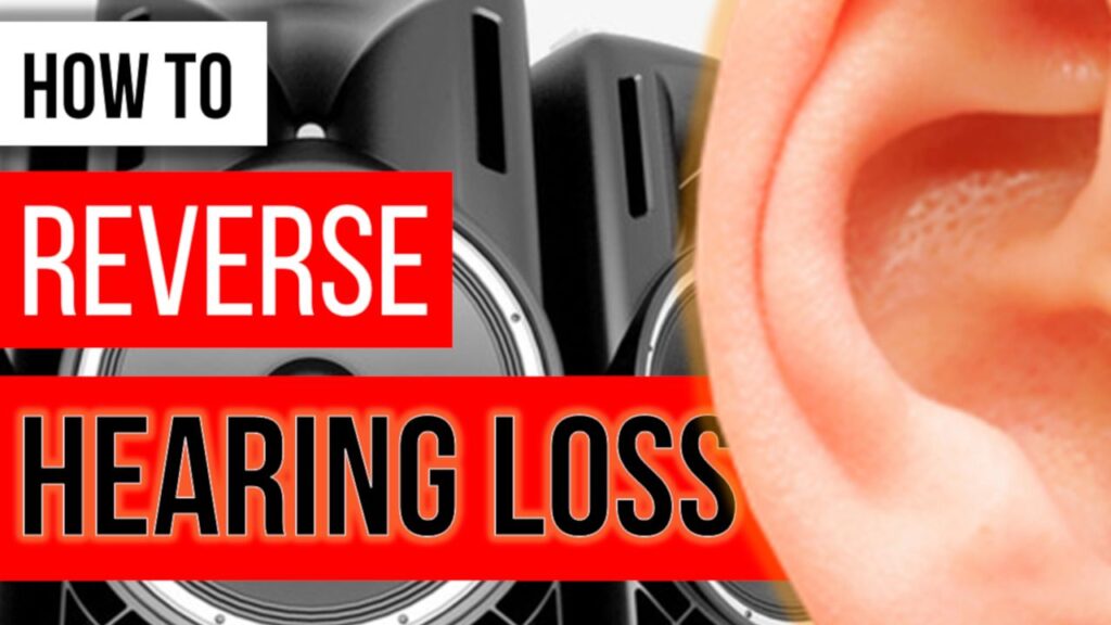How To Reverse Hearing Loss And Tinnitus With Red Light Therapy