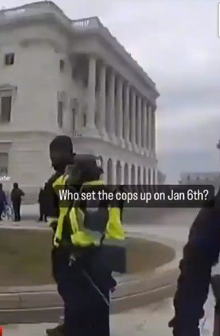 TRUMP WAS RIGHT! Newly Released Jan 6 Bodycam Footage Shows DC Metro Police Officer Saying “They Set Us Up” [VIDEO]