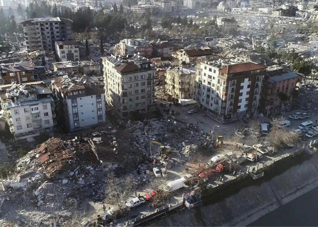 Three ancient cities damaged in Turkey-Syria quake