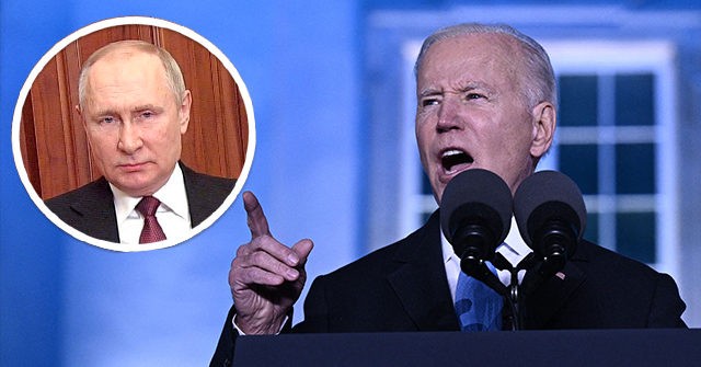 Biden Heads for Poland to Mark One Year of Russia’s Ukraine Invasion