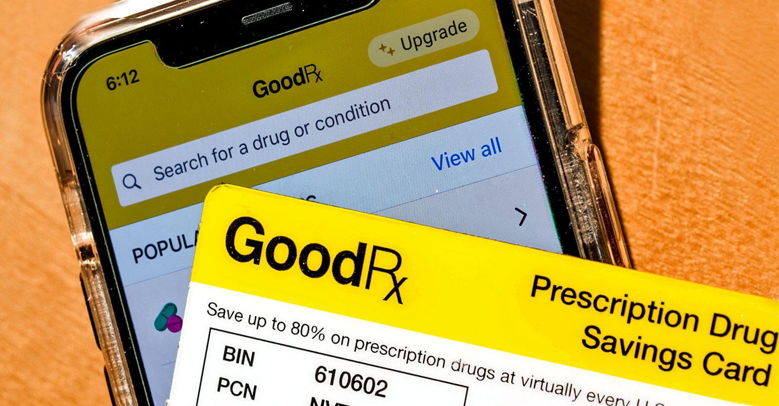GoodRx Ordered to Pay 1.5 Million for ‘Deceptively’ Sharing Personal