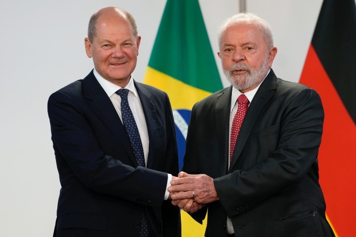 Germany Fails to Gain Support for Ukraine in South America