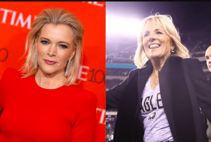 Megyn Kelly Mocks NFL Announcer Referring to Jill Biden as “Doctor”… National Review Says She’s Not Really a Doctor and Her Dissertation is Laughable… Looks Like it Was Written by a Middle School Student