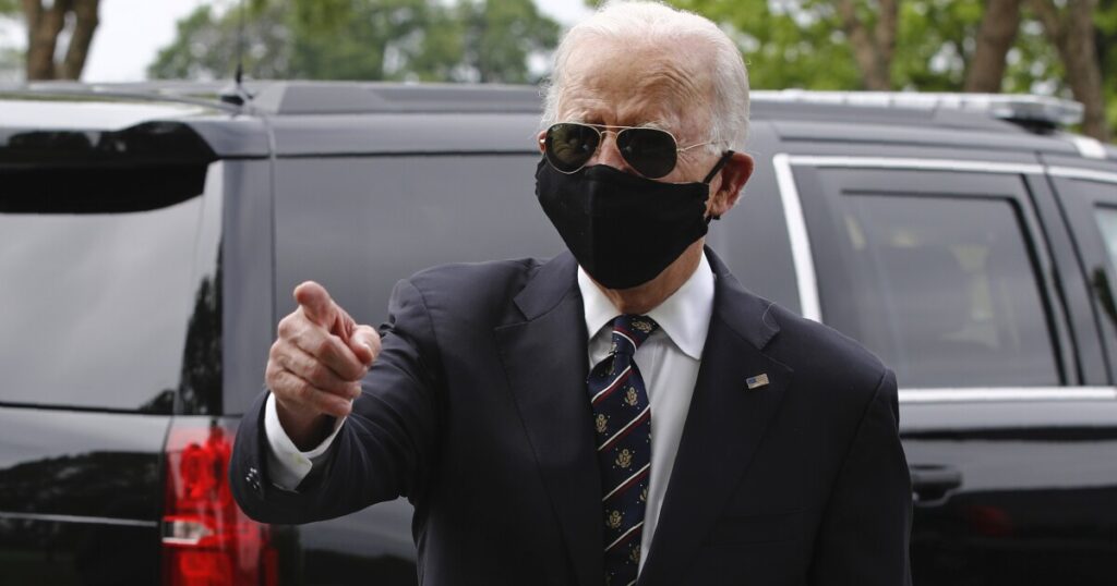 The pandemic is over, Joe Biden — don't drag it out until May