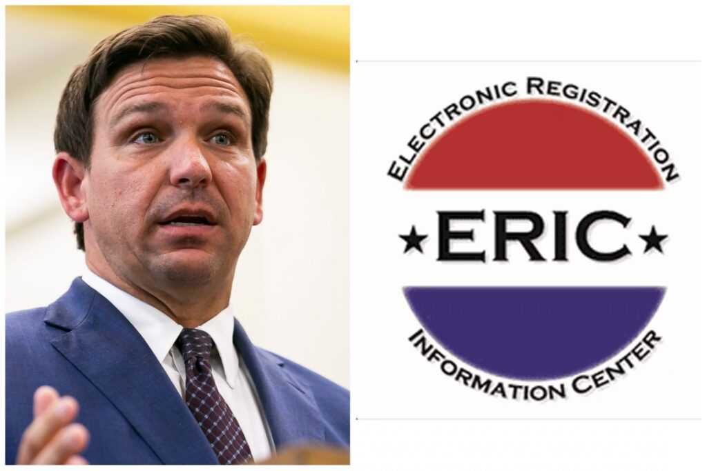 HMM: Ron DeSantis Refuses to Ditch Harmful Soros-Funded ‘ERIC’ Voter Roll Manipulation Software in Florida