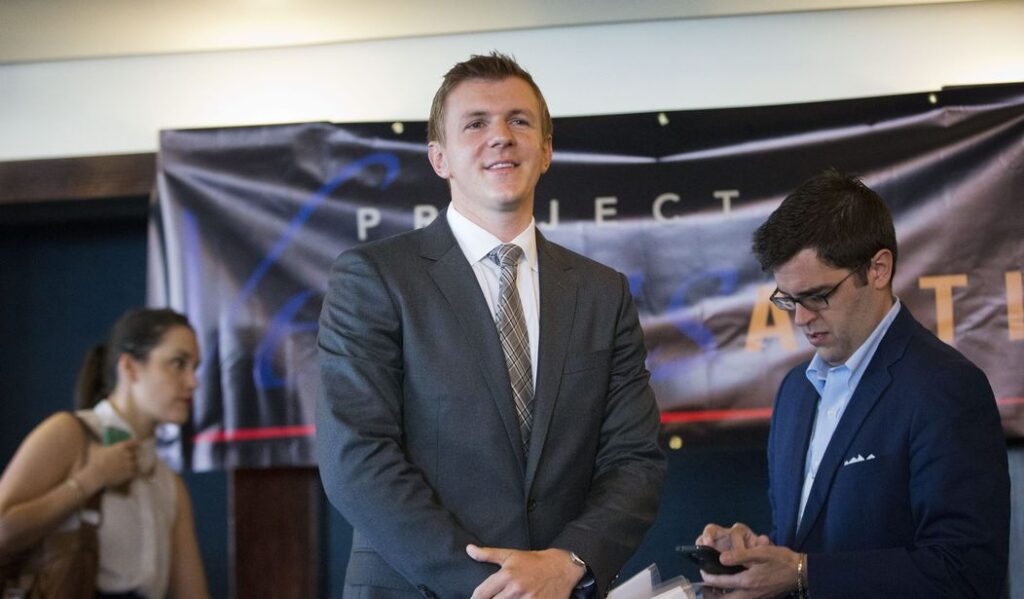 BREAKING: James O’Keefe Put on Leave at Project Veritas. Has There Been a Coup?