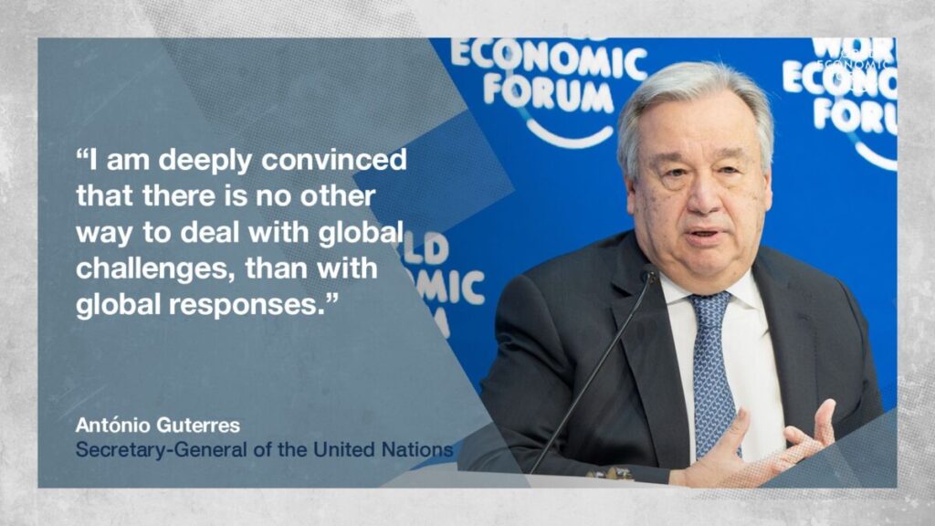 The World Economics Forum & The United Nations Must Be Stopped From Their Attempts To Control The People