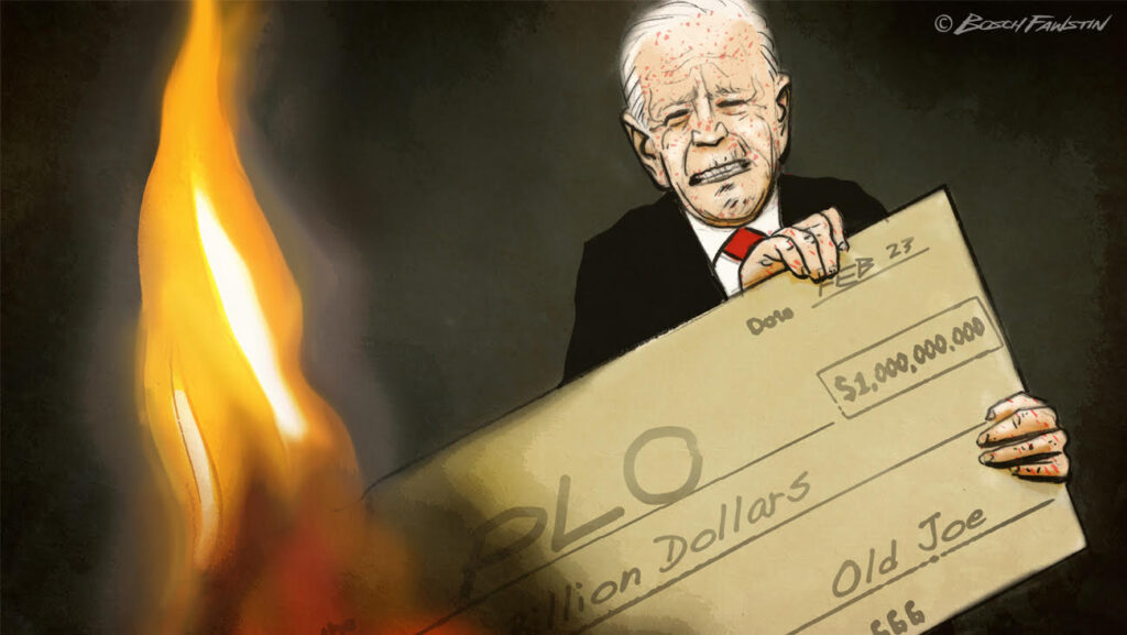 After Biden Sent $1B to PLO, Israeli Deaths Rose 900%