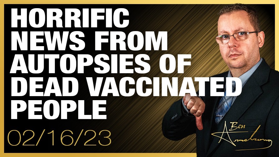 Horrific News from Autopsies of Dead Vaccinated People