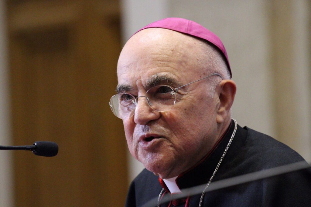 Abp. Viganò: FBI targeting Catholics is a ‘logical consequence’ of Pope Francis persecuting the faithful