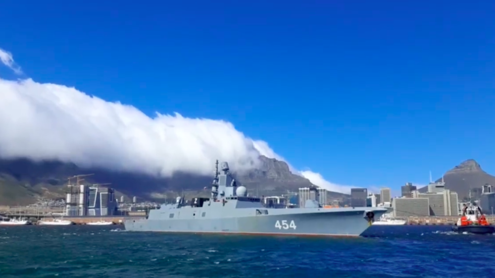 South Africa to kick off military drills with Russia and China