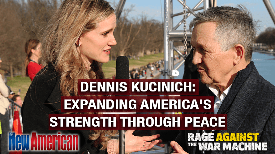 Dennis Kucinich: Expanding America’s Strength through Peace