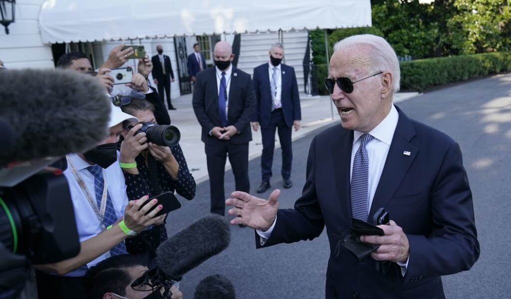 Biden Trips All Over Himself on Classified Docs and Spy Balloon