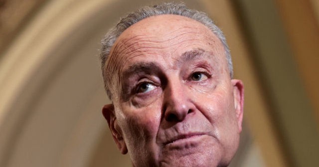Schumer: ‘Until a Few Months Ago’ We Didn’t Know About Chinese Spy Balloons