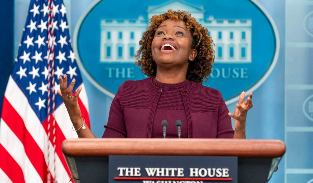 Third Term: Karine Jean-Pierre Refers to 'President Obama' Currently Running White House