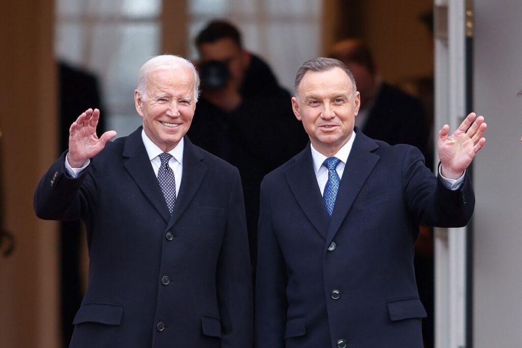 Joe Biden in Poland: War in Ukraine was 'never a necessity' for Russia